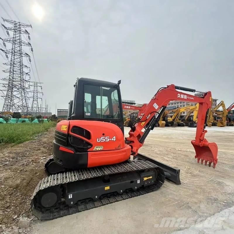 Kubota U55 Εκσκαφάκι (διαβολάκι) < 7t