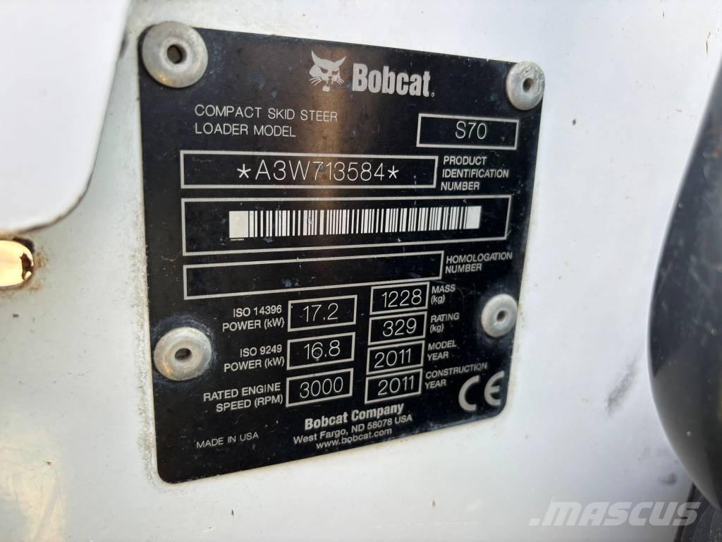 Bobcat S 70 Φορτωτάκια