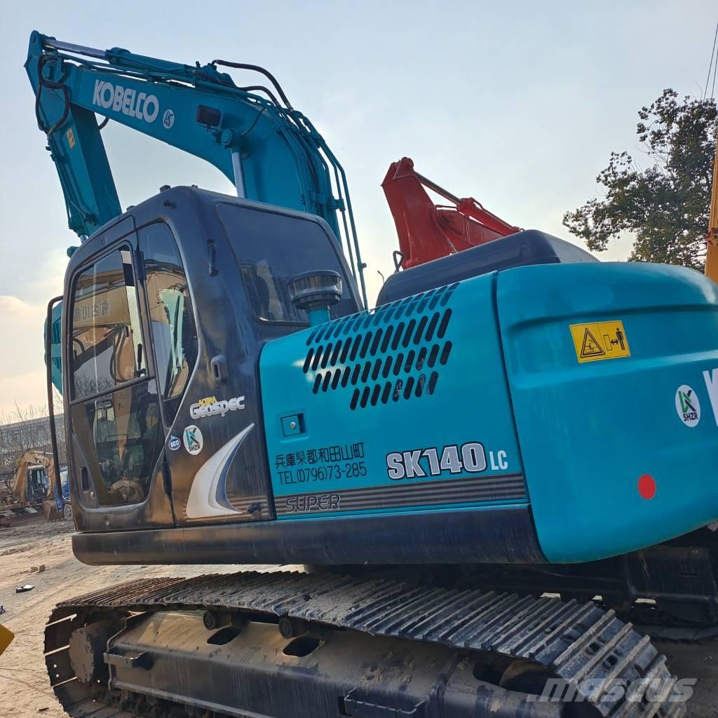 Kobelco SK 140 SR L Εκσκαφείς με ερπύστριες