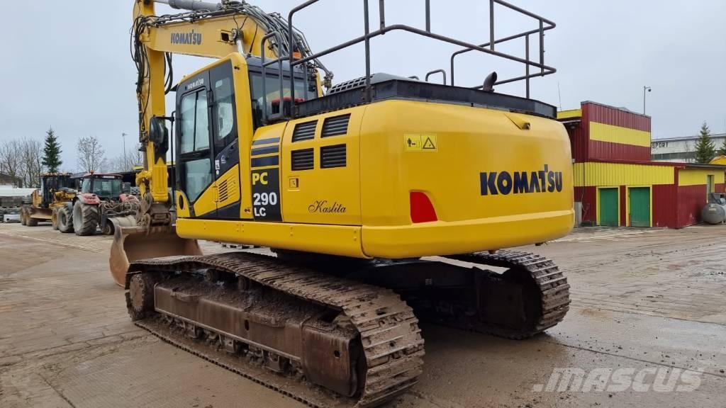 Komatsu PC 290 LC-10 Εκσκαφείς με ερπύστριες
