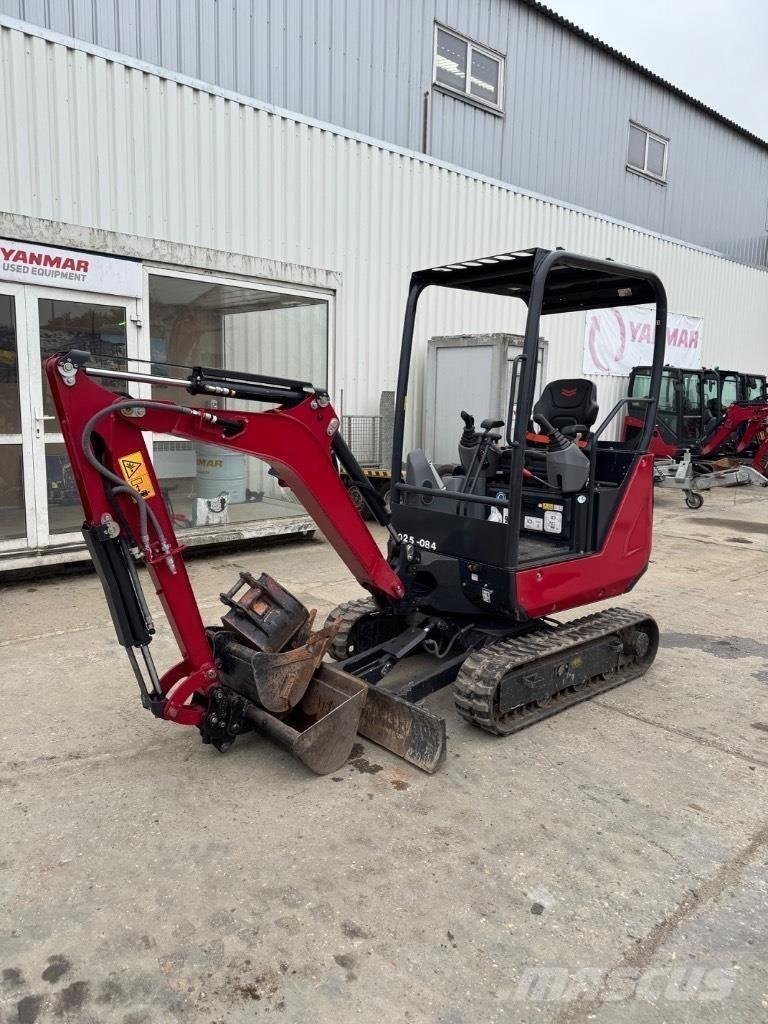 Yanmar SV17VT (25293) Εκσκαφάκι (διαβολάκι) < 7t