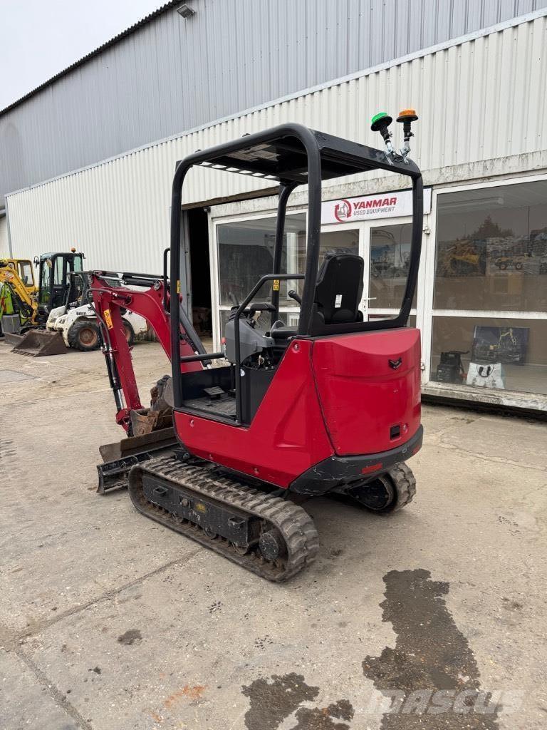 Yanmar SV17VT (25293) Εκσκαφάκι (διαβολάκι) < 7t