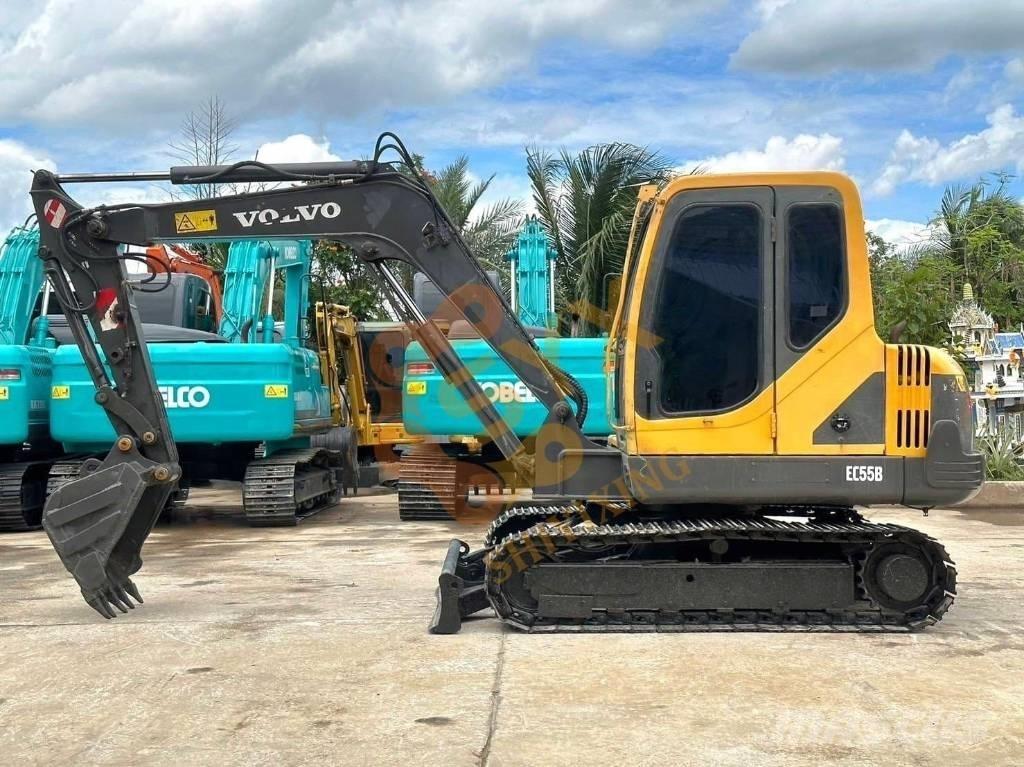 Volvo EC 55 B Εκσκαφάκι (διαβολάκι) < 7t