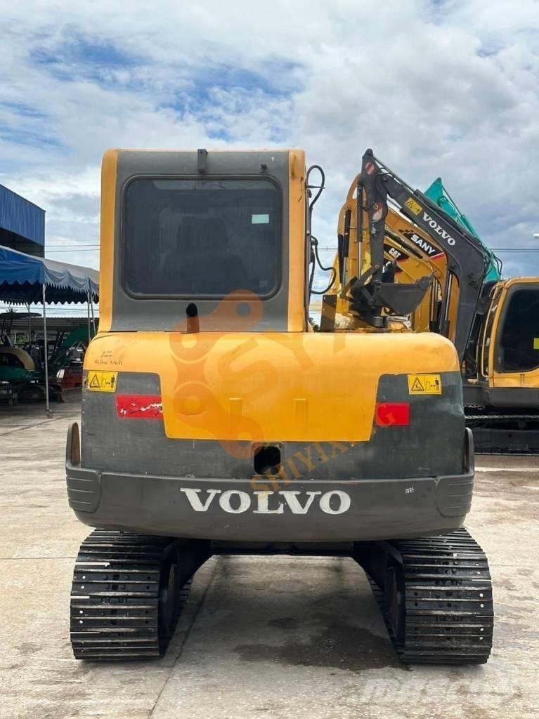 Volvo EC 55 B Εκσκαφάκι (διαβολάκι) < 7t