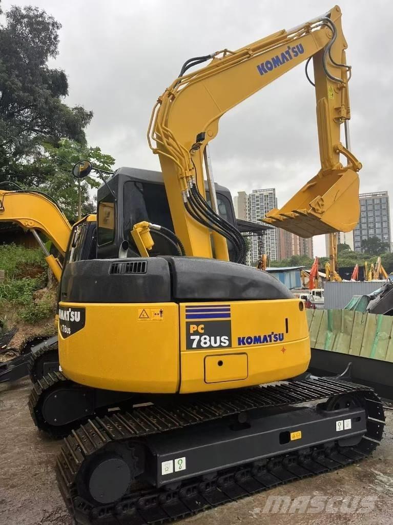 Komatsu PC 78 US Εκσκαφείς με ερπύστριες
