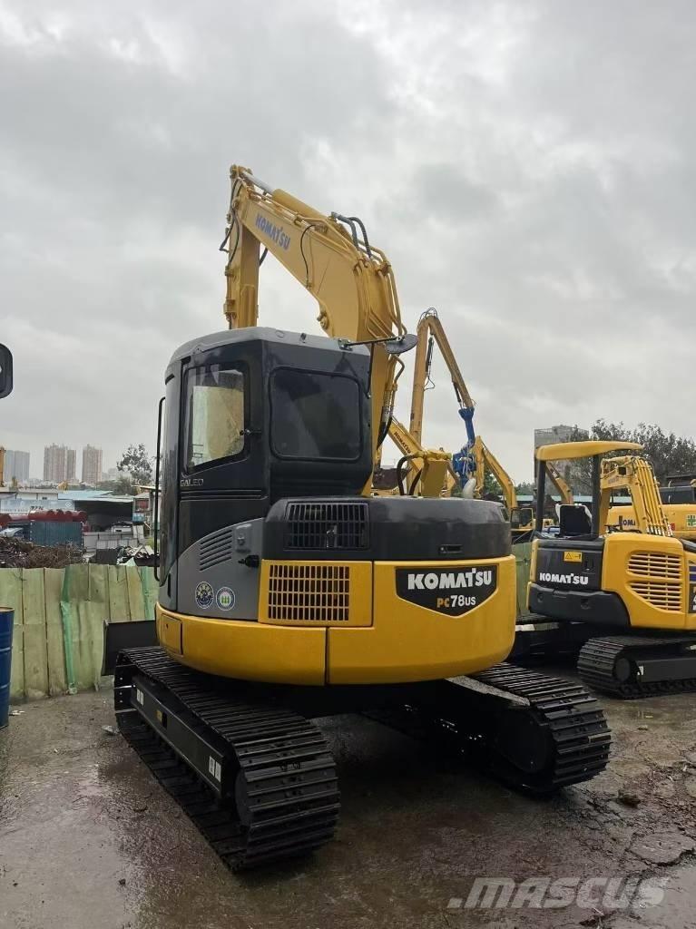 Komatsu PC 78 US Εκσκαφείς με ερπύστριες