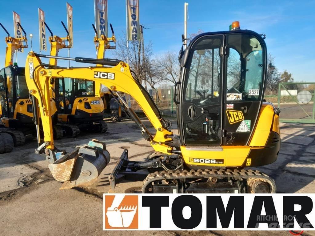 JCB 8026 CTS Εκσκαφάκι (διαβολάκι) < 7t