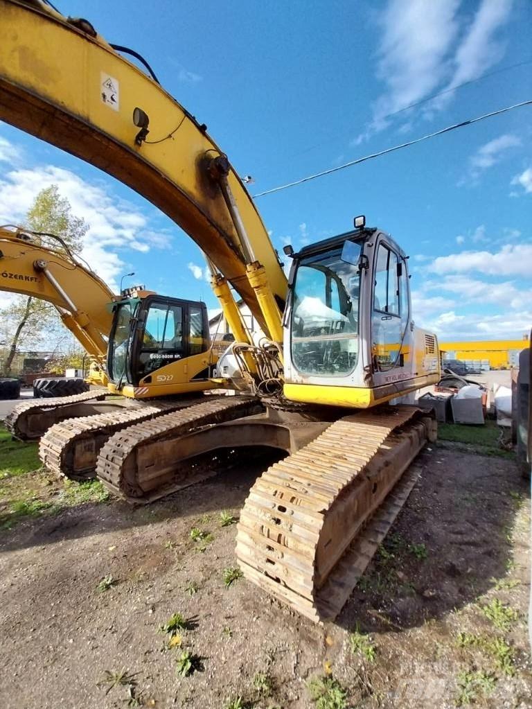 New Holland E 305 Εκσκαφείς με ερπύστριες