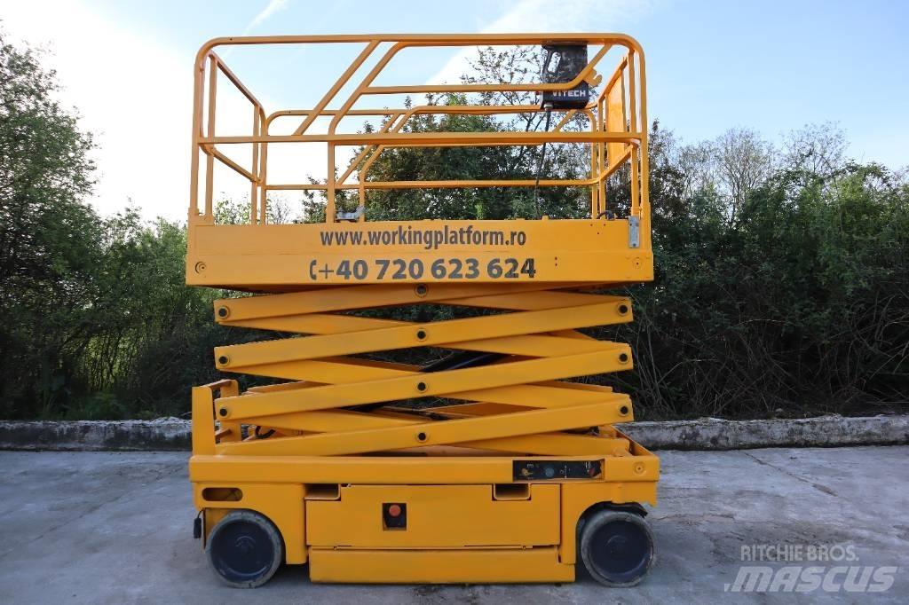 Haulotte Compact 10 Ανυψωτήρες ψαλιδωτής άρθρωσης