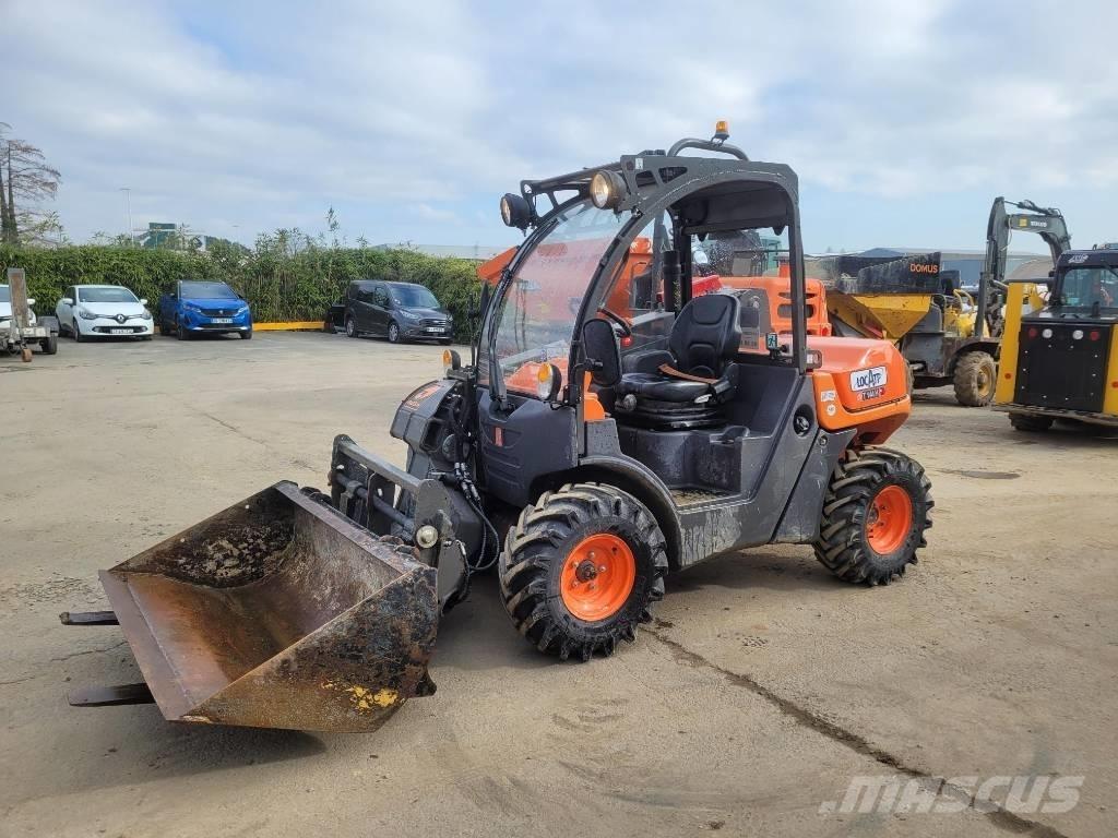 Ausa T 144 H Τηλεσκοπικοί ανυψωτές