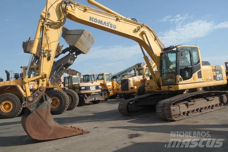 Komatsu PC240-8 Εκσκαφείς με ερπύστριες