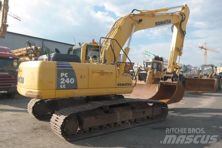 Komatsu PC240-8 Εκσκαφείς με ερπύστριες