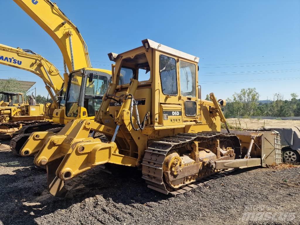 CAT D 6 D Μπουλντόζες με ερπύστριες