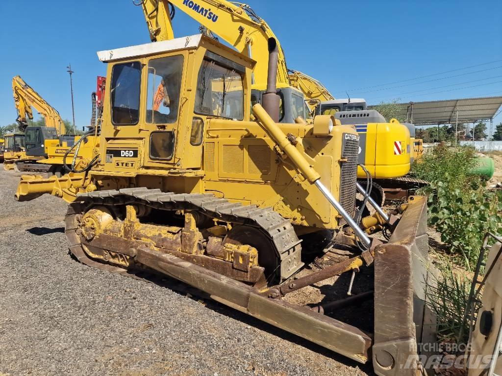 CAT D 6 D Μπουλντόζες με ερπύστριες