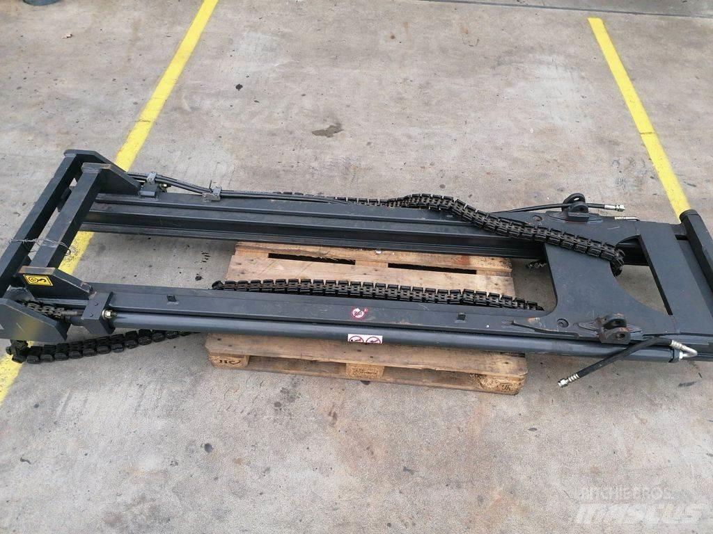 Linde M163 Κατασκευές - Άλλα