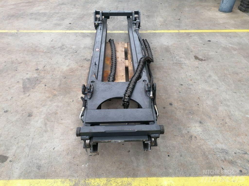 Linde M163 Κατασκευές - Άλλα