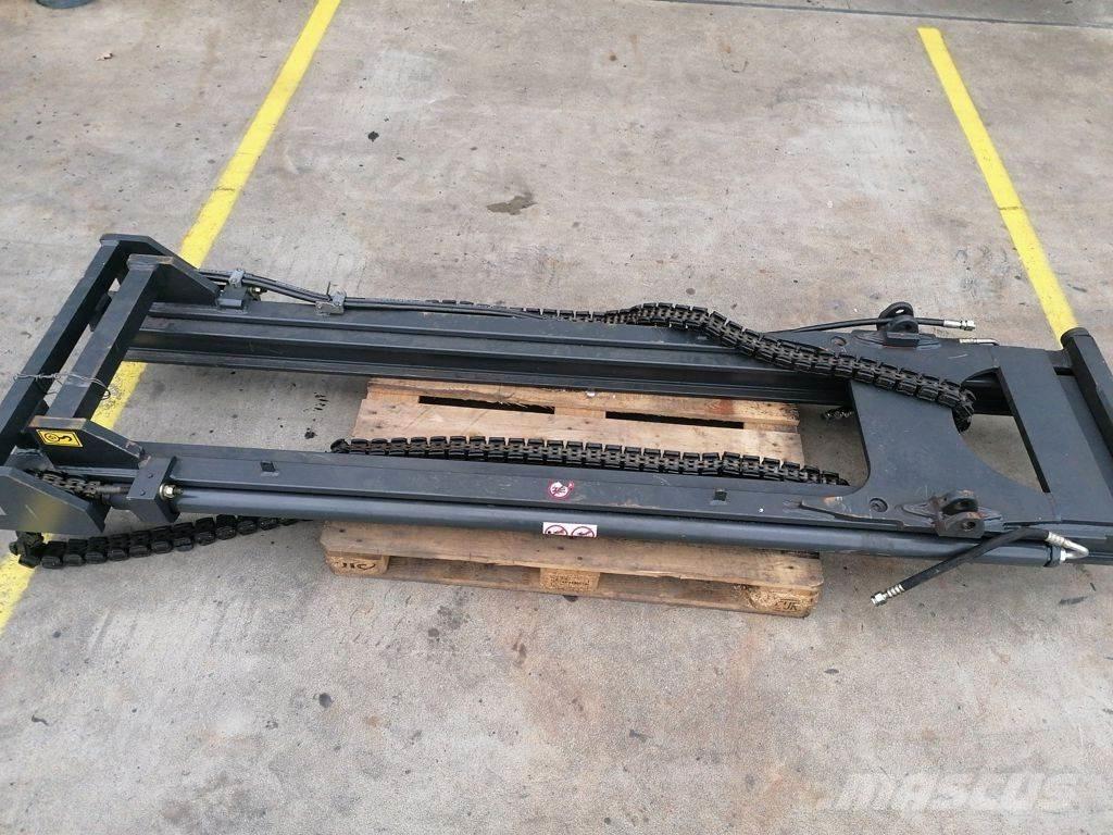 Linde M163 Κατασκευές - Άλλα