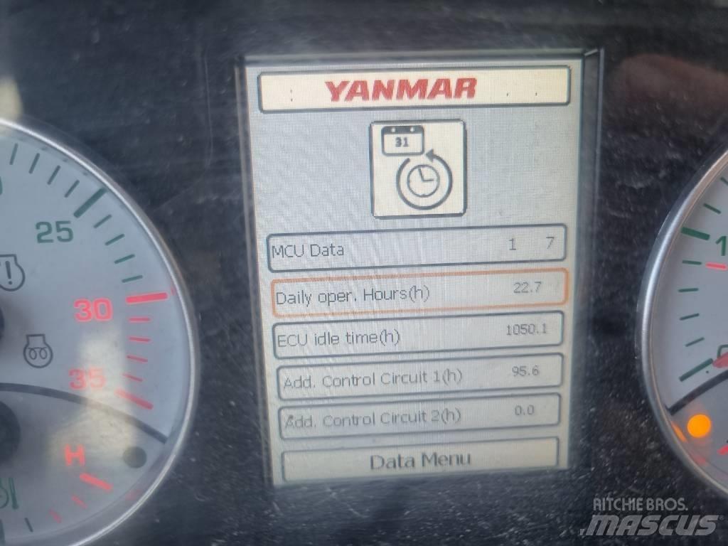 Yanmar V 120 Φορτωτές με λάστιχα (Τροχοφόροι)