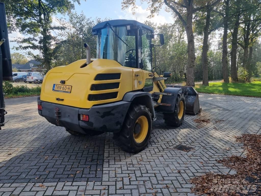 Yanmar V 120 Φορτωτές με λάστιχα (Τροχοφόροι)