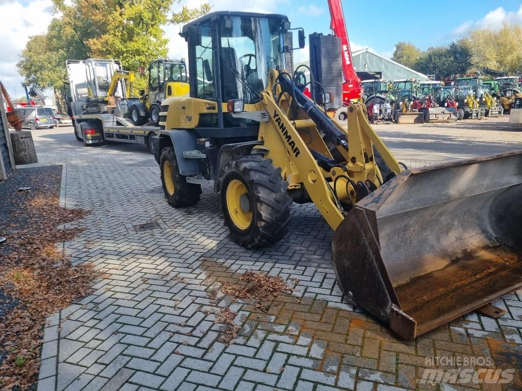 Yanmar V 120 Φορτωτές με λάστιχα (Τροχοφόροι)