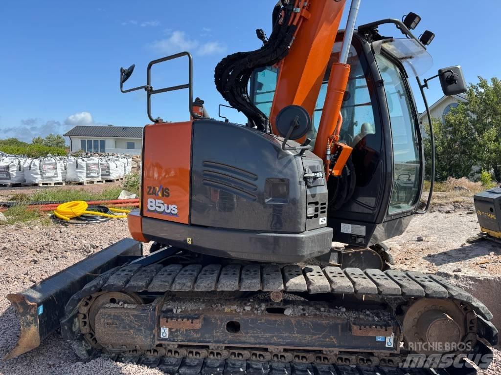 Hitachi ZX 85 US-6 Μίνι εκσκαφείς 7t - 12t