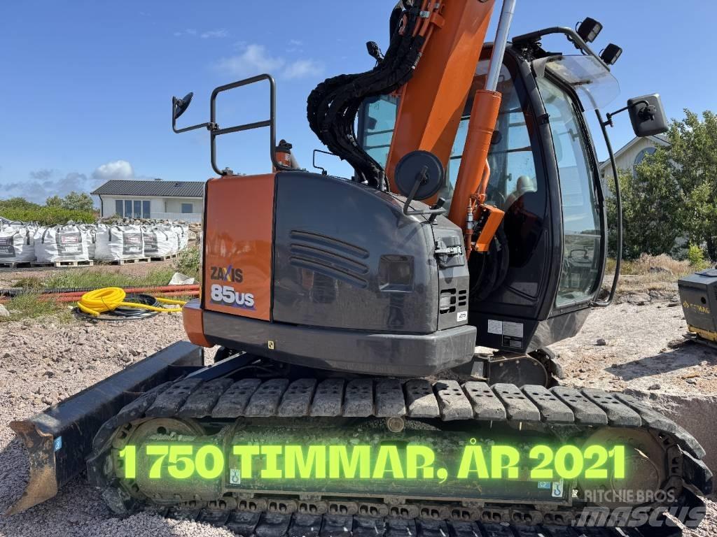 Hitachi ZX 85 US-6 Μίνι εκσκαφείς 7t - 12t
