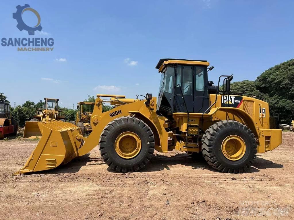 CAT 980H Φορτωτές με λάστιχα (Τροχοφόροι)