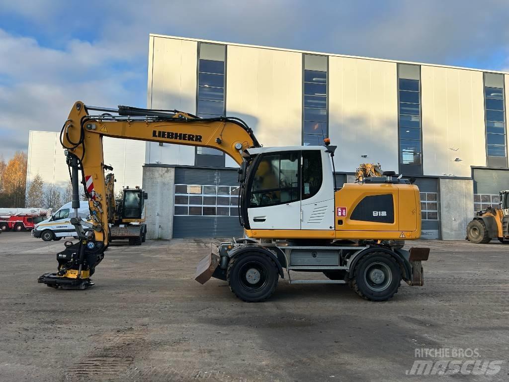 Liebherr A 918 Εκσκαφείς με τροχούς - λάστιχα
