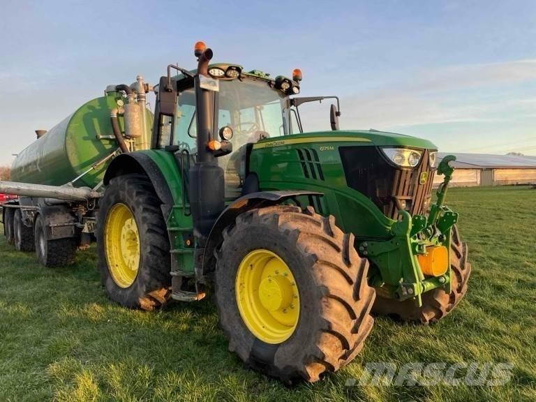 John Deere 6175M Τρακτέρ