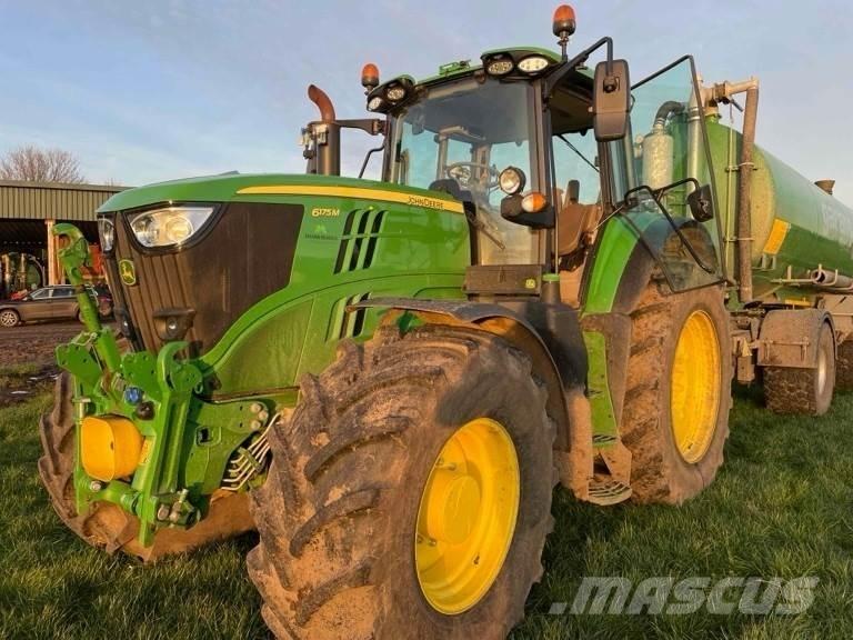 John Deere 6175M Τρακτέρ