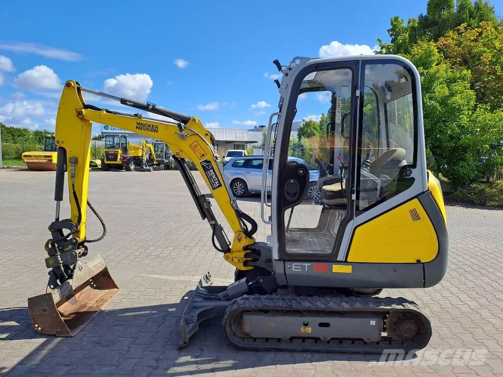 Wacker Neuson ET18 Εκσκαφείς με ερπύστριες