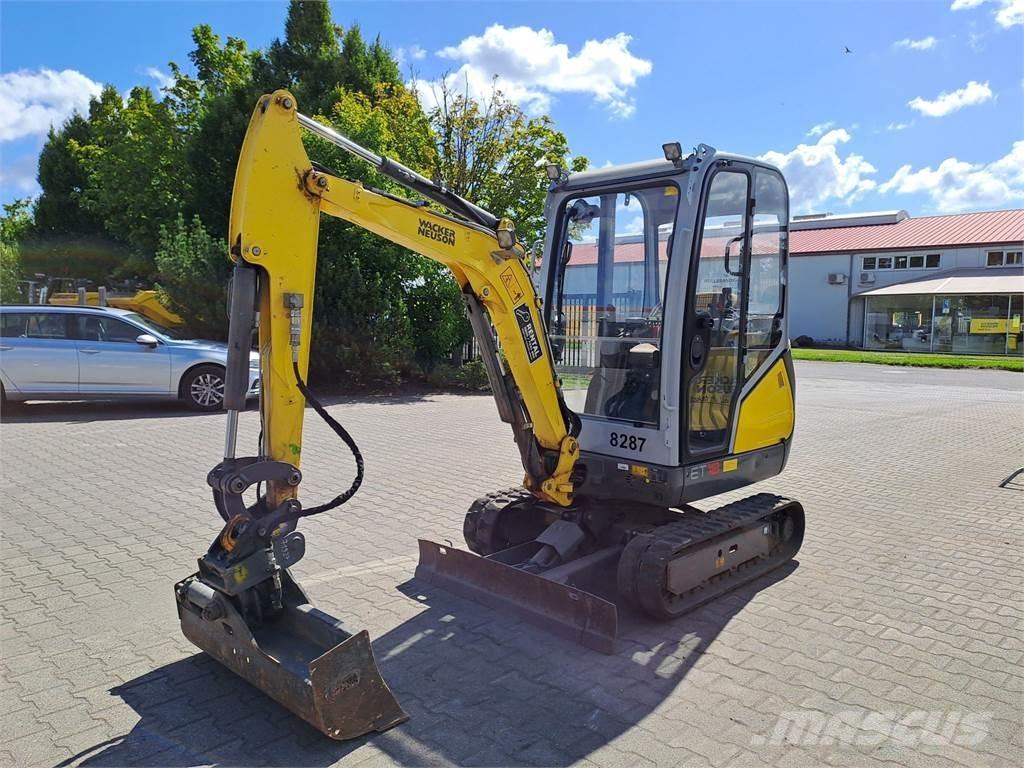 Wacker Neuson ET18 Εκσκαφείς με ερπύστριες