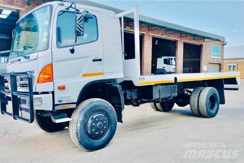 Hino 500 1322 4x4 Άλλα Φορτηγά