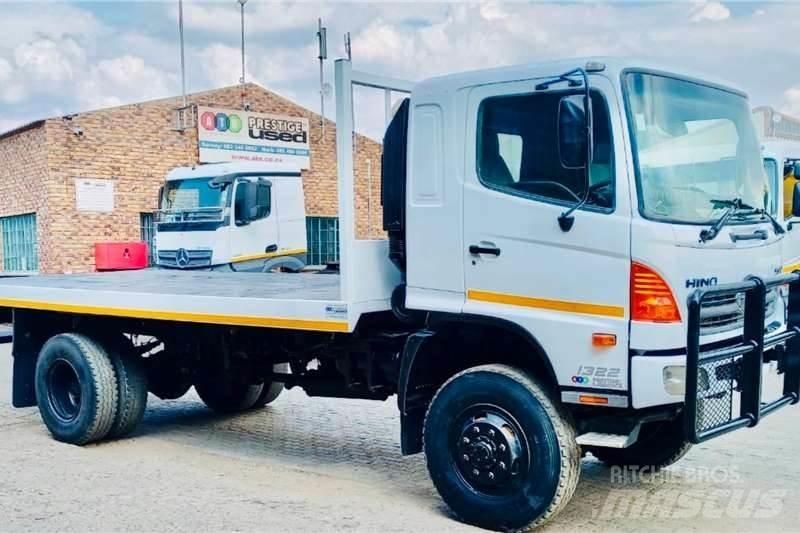 Hino 500 1322 4x4 Άλλα Φορτηγά