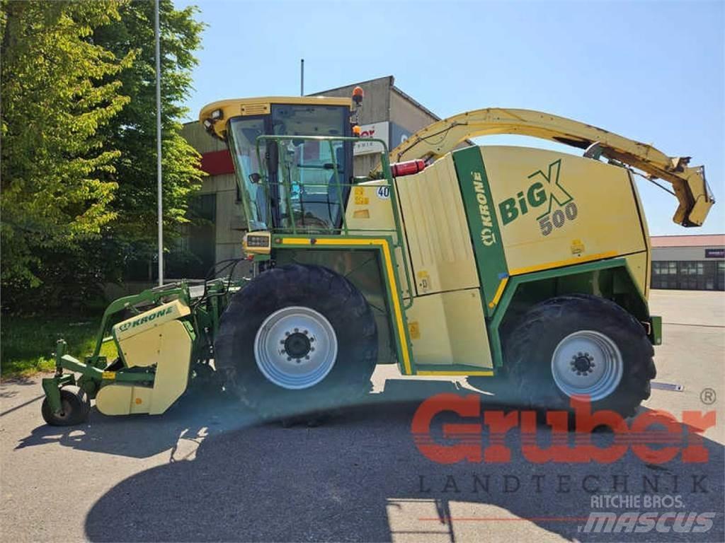 Krone Big X 500 Μηχανές χορτονομής