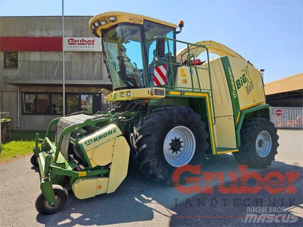 Krone Big X 500 Μηχανές χορτονομής