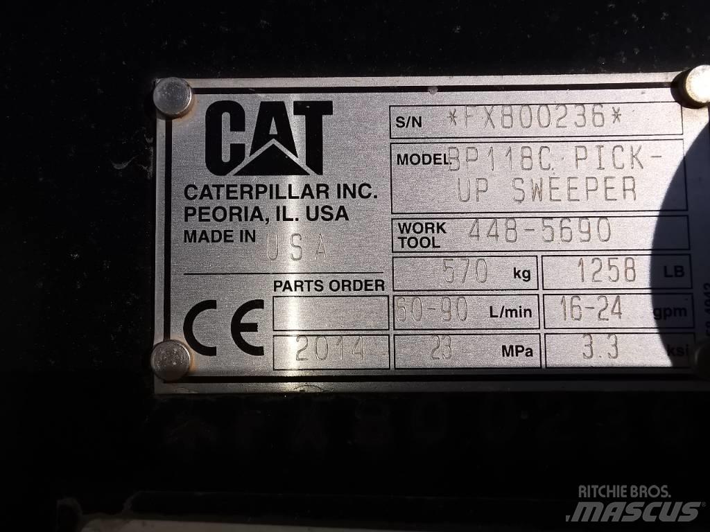 CAT BP118C Ψήκτρες