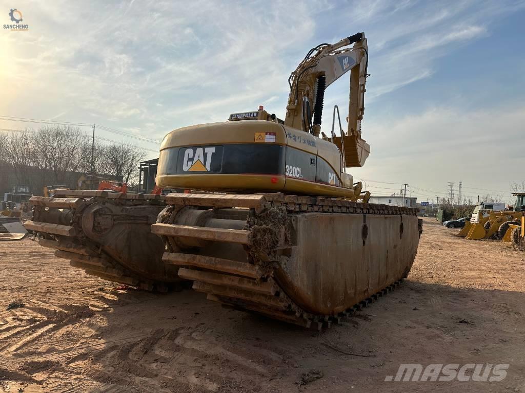 CAT 320CL Αμφίβιοι εκσκαφείς