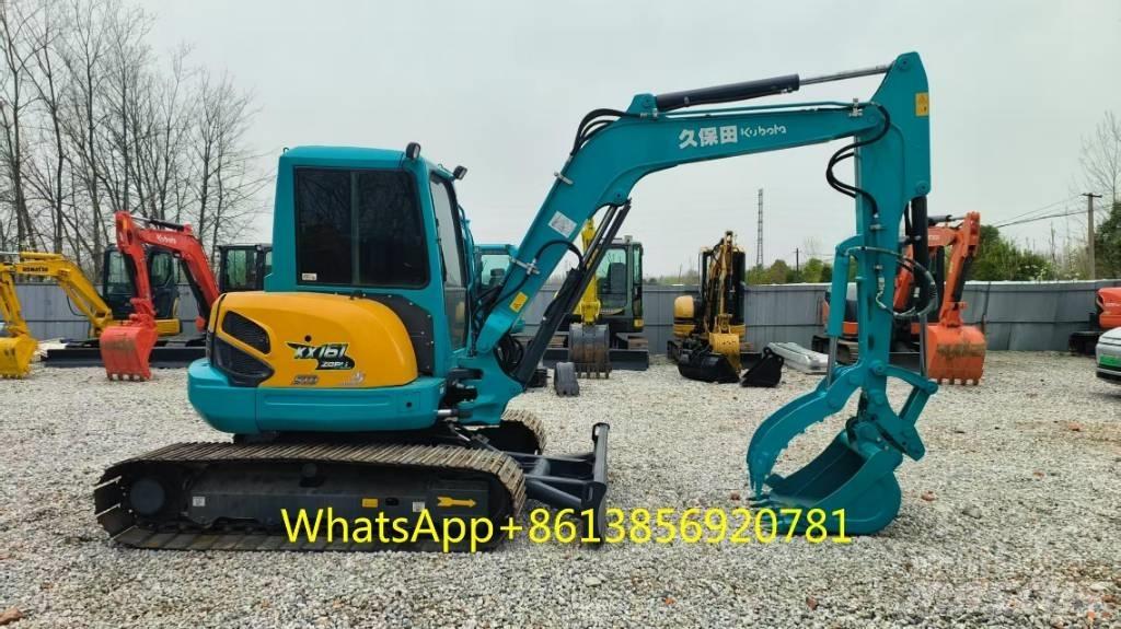 Kubota KX 161 Εκσκαφάκι (διαβολάκι) < 7t