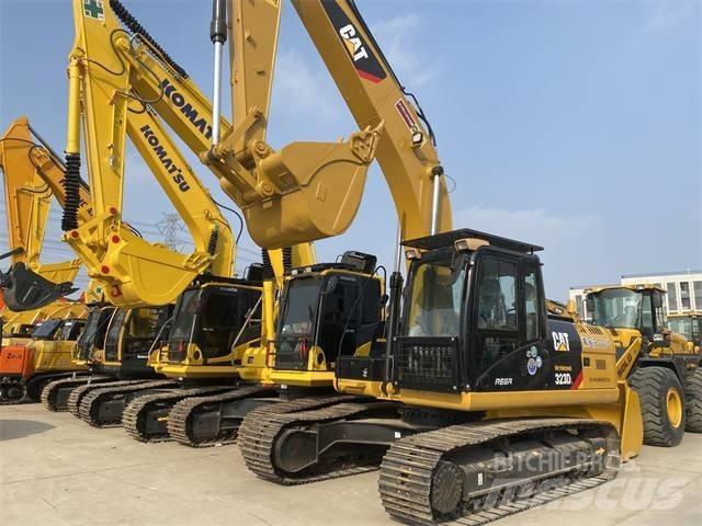 CAT 323 D L Εκσκαφείς με ερπύστριες