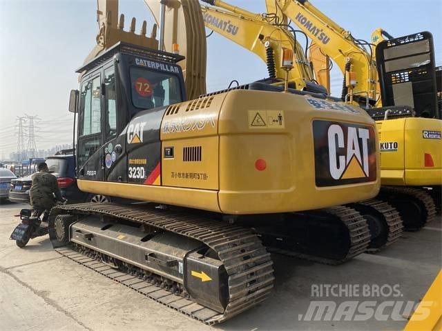 CAT 323 D L Εκσκαφείς με ερπύστριες