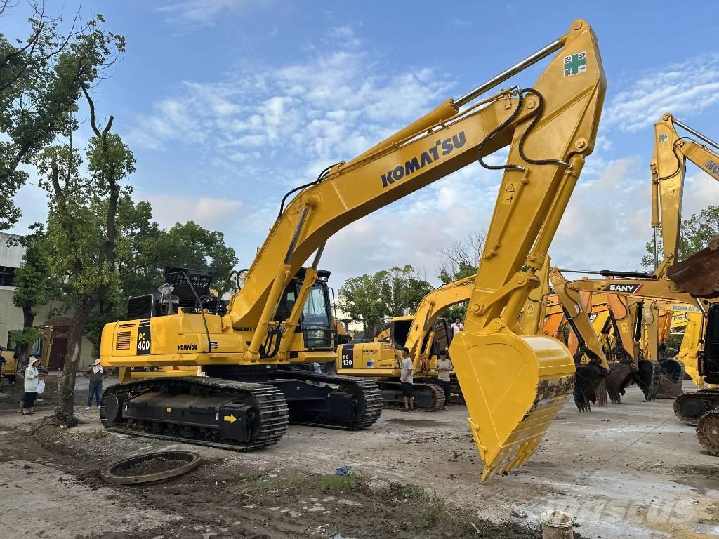 Komatsu PC400-7 Εκσκαφείς με ερπύστριες