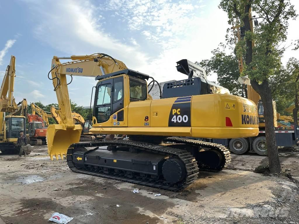 Komatsu PC400-7 Εκσκαφείς με ερπύστριες