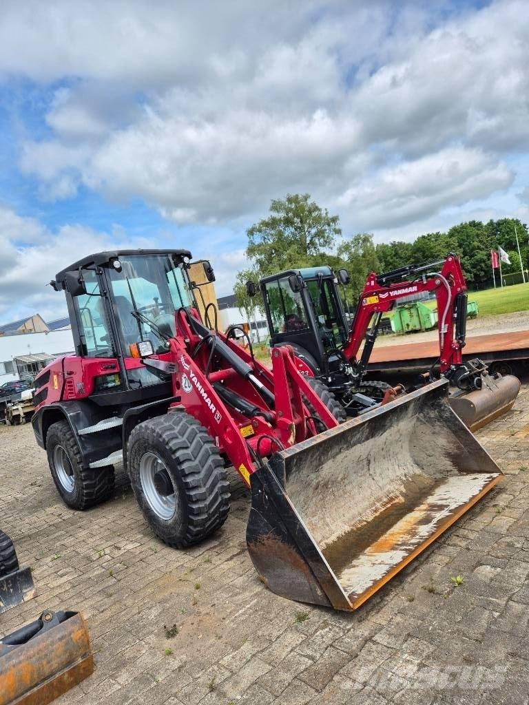 Yanmar V100/5 Φορτωτές με λάστιχα (Τροχοφόροι)