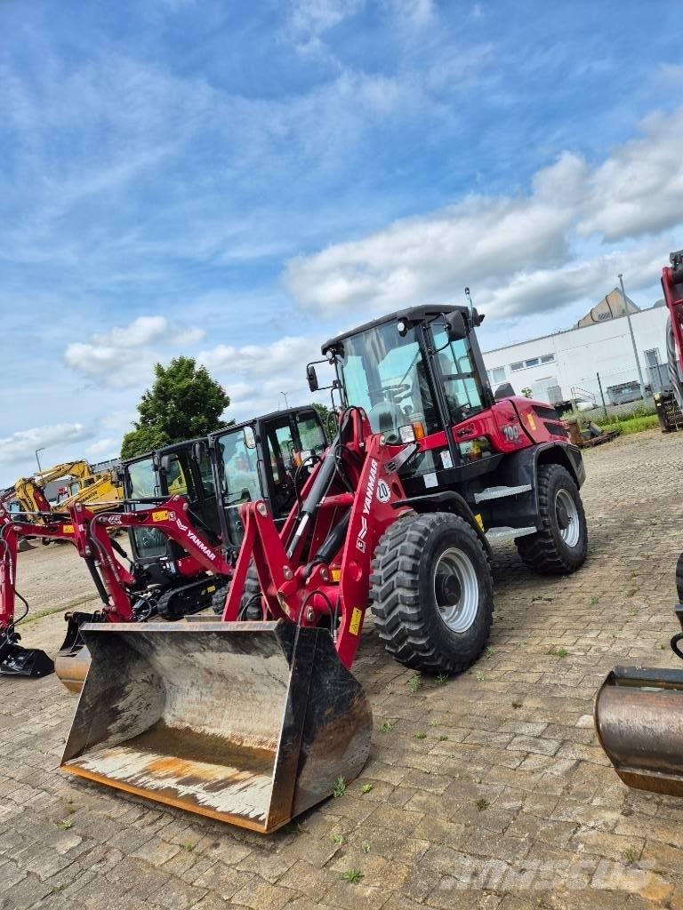Yanmar V100/5 Φορτωτές με λάστιχα (Τροχοφόροι)