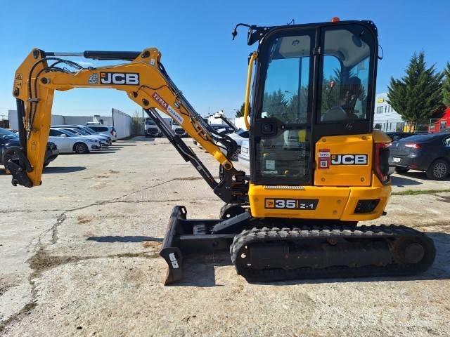 JCB 35 Z Εκσκαφάκι (διαβολάκι) < 7t