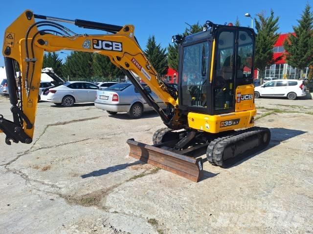 JCB 35 Z Εκσκαφάκι (διαβολάκι) < 7t