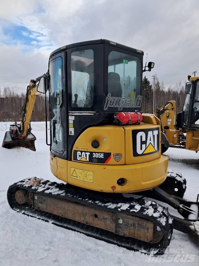 CAT 305 Εκσκαφάκι (διαβολάκι) < 7t