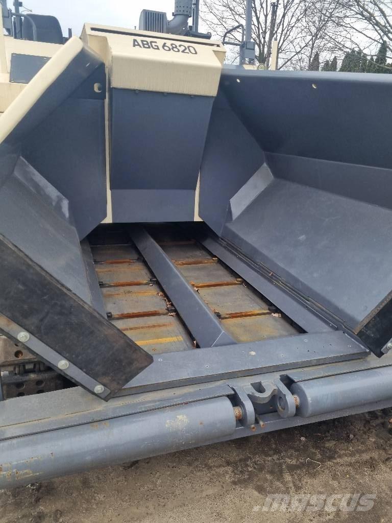 Volvo Titan 6820 Επίστρωση ασφάλτου