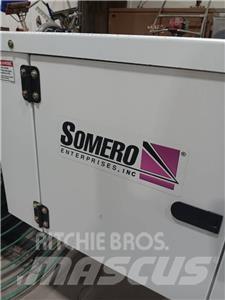 Somero SRS-4 Βραχίονες διανομής σκυροδέματος